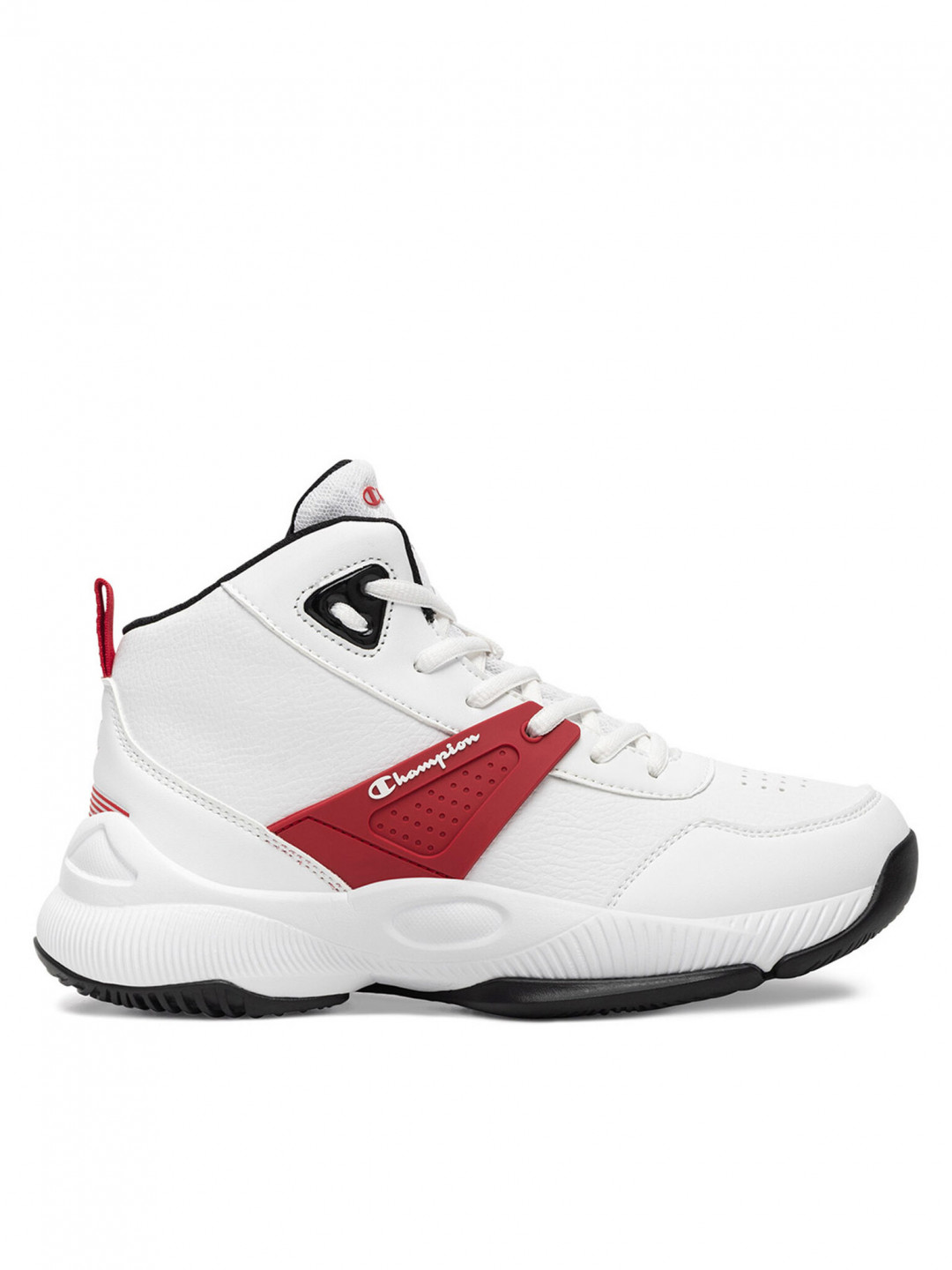 Champion Sneakersy ACADEMY MID B GS CUT SHOE S32981-WW002 Černá
